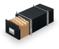 Bankers Box - Storage Drawers - The strongest solution yet, these Bankers Box® drawers stack higher while allowing easy access to files.