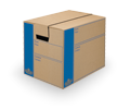 Bankers Box - Moving Boxes - Make your move effortless with our innovative tape-free box design with FastFold® assembly.