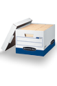Bankers Box - Storage Boxes - Keep your documents organized and secure with a wide assortment of strong storage boxes.