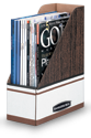 Bankers Box - Records Storage - Magazine Holders - Keep magazines and periodicals handy for easy reference.