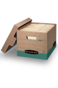 Bankers Box - Earth Series Products - We continue to develop greener alternatives, Introducing the new environmentally-friendly EARTH SERIES™ line of products - made from 100% recycled post-consumer waste materials.