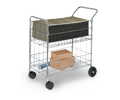 Workspace Organization - Mail Carts - Sturdy products for easy mail distribution.