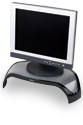 Supporti monitor e laptop - I Supporti Monitor Fellowes® consentono di personalizzare la posizione del tuo monitor per una visione più confortevole, creando anche più spazio libero sulla tua scrivania.