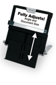Workspace Ergonomics - Copy and Document Holders - These copyholders keep your notes at eye level to help you avoid neck strain.