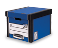 Storage and Organisation - Storage Boxes - Keep your documents organised and secure with a wide assortment of strong storage boxes.