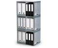 Storage and Organisation - Storage Units - Space saving options for the filing and storage of documents & files.