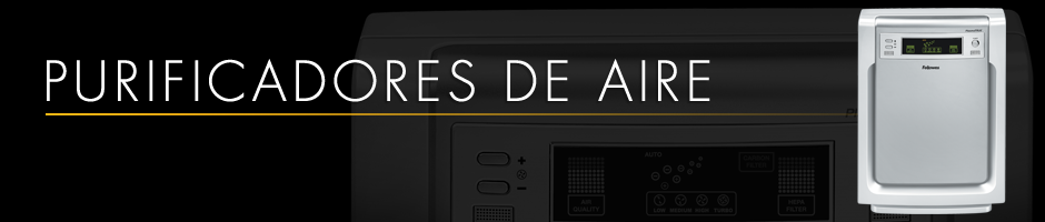 Purificadores de aire