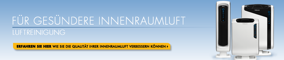Luftreinigung - Für gesündere Innenraumluft