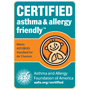 Certfied Asthma & Allergy Friendly