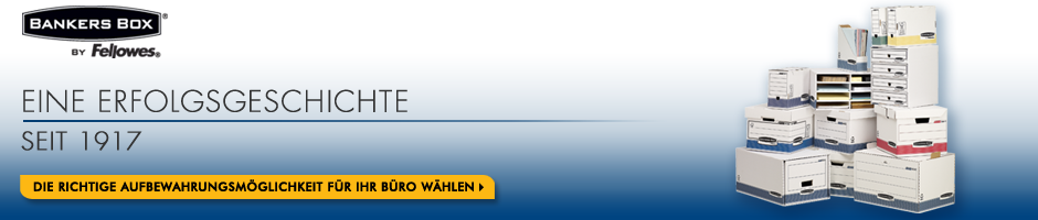 Archivierung und Aufbewahrung - Das passende Produkt für jedes Stadium im Lebenszyklus eines Dokuments.