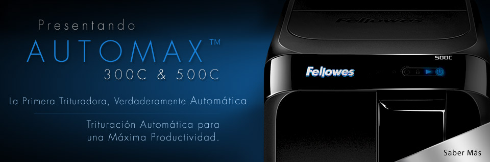 Fellowes - Touch Screen Technology