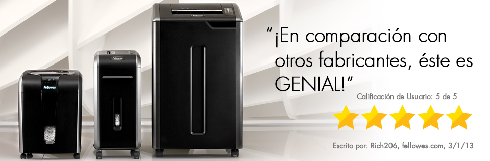 Fellowes - Exceptional Quality