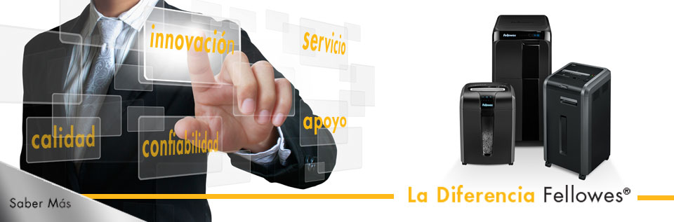 The Fellowes Difference