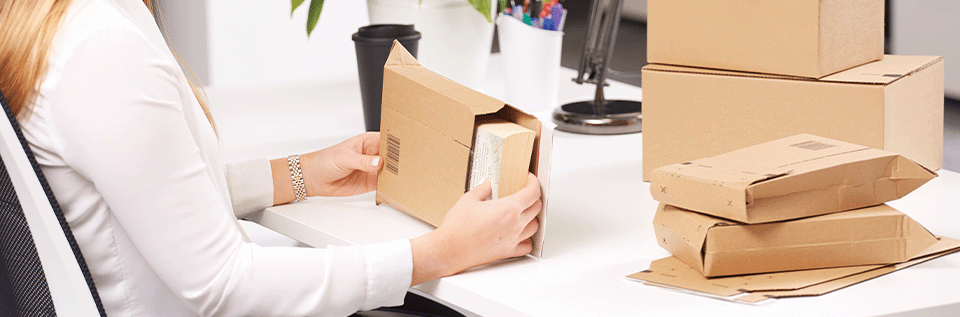 Bankers Box Mailing and Shipping