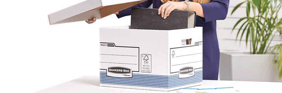 Bankers Box Records Storage
