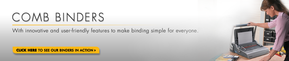 Comb Binding