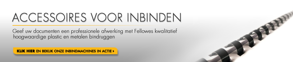 Accessoires voor inbinden