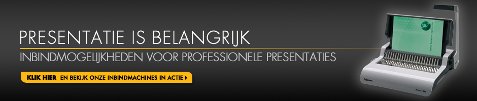 Inbindmogelijkheden voor professionele presentaties