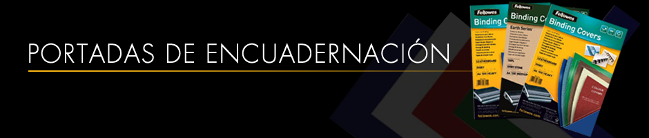 Portadas de Encuadernación