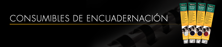 Consumibles de Encuadernación