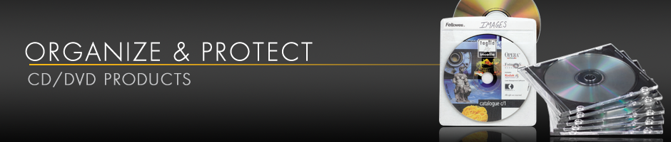 CD DVD Products - Organize and protect