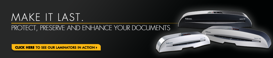 Fellowes Laminators