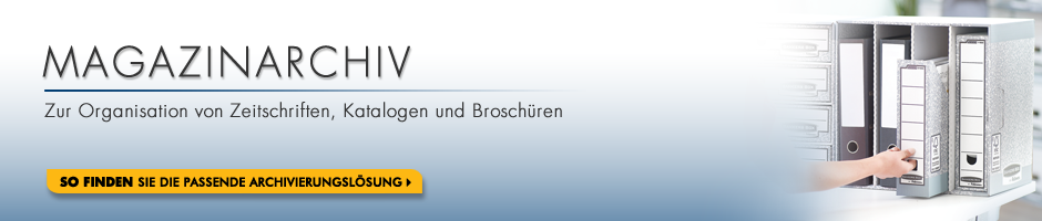 Magazinarchiv - Zur Organisation von Zeitschriften, Katalogen und Broschüren