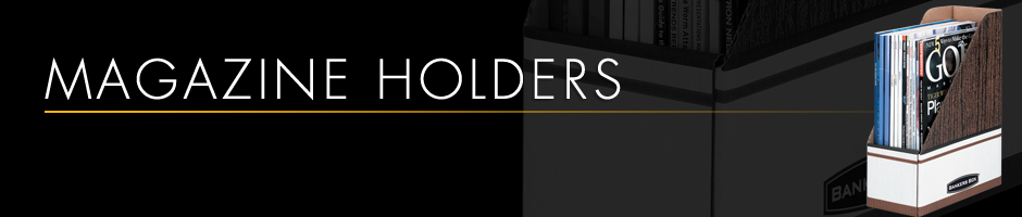 Magazine Holders