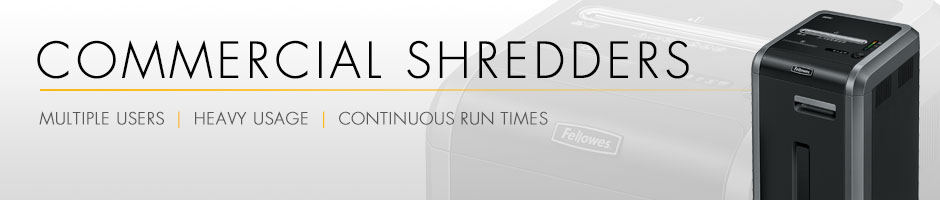 Commercial Shredders