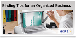 Binding Tips for an Organized Business