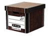 Bankers Box® Premium PRESTO™ Tall Box - Woodgrain