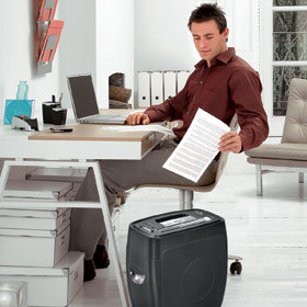 Shredding for Identity Theft Protection