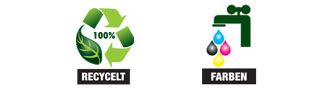FSC 100% Recycled Inks