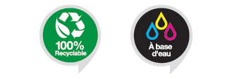 FSC 100% Recycled Inks