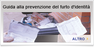 Guida alla prevenzione del furto d'identità