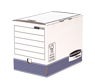Boîte d'archives Bankers Box® System - Format A4 - 200mm Bleu