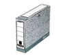 Bankers Box® System A4 Archivschachtel 80mm - Grau