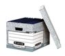 Bankers Box® System Standard Archivbox - Grau