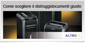 Come scegliere il distruggidocumenti giusto