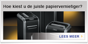 Hoe kiest u de juiste papiervernietiger