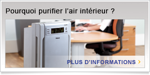 Pourquoi purifier l'air interieur ?