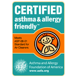 Air Purifiers: Certified asthma & allergy friendly™