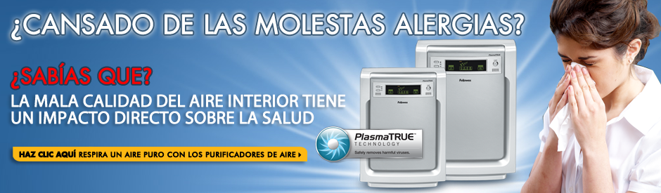 Respira un aire más puro y saludable - Purificadores de aire