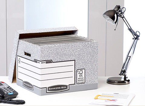 Organisation Made Easy with BANKERS BOX®