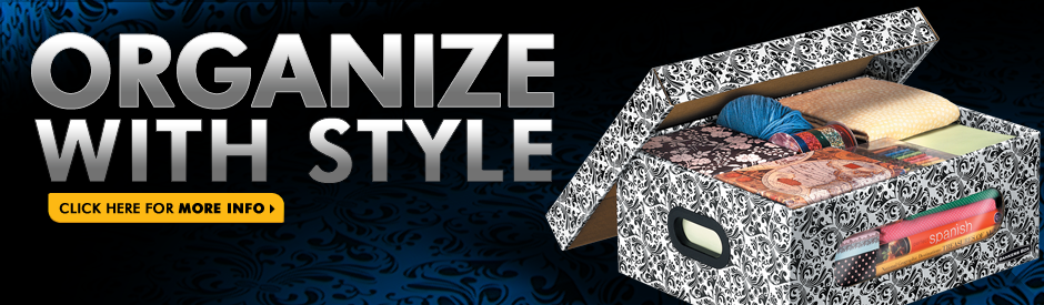 Organize with Styple - Fellowes Home Organization