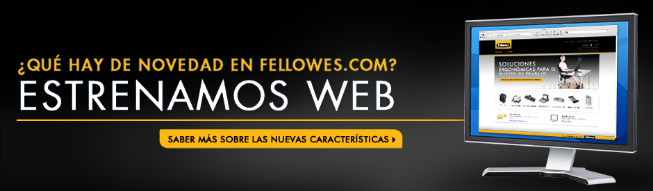 ¿Qué hay de novedad en Fellowes.com?