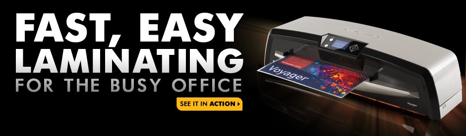 Fast, Easy Laminating for the Busy Office