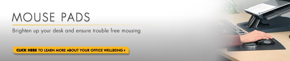 Workspace Ergonomics - Mousepads