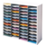 Literature Organizer - 48 Compartment, Letter, Dove Gray__25081.png