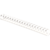 Plastic Combs - Oval Back, 1-1/4", 230 sheets, White, 50 pk__52396.png